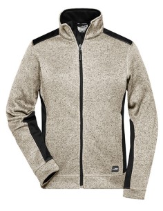 J-JN861-Ladies Knitted Workwear Fleece Jacket -STRONG- 2